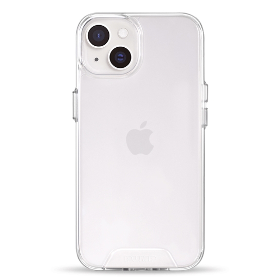 Чохол Pump Transparency Silver Button Case for iPhone 14 Clear - ціна, характеристики, відгуки, розстрочка, фото 1