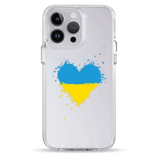 Чехол Pump Transparency Silver Button Case for iPhone 14 Pro Sertse Light Blue - цена, характеристики, отзывы, рассрочка, фото 1