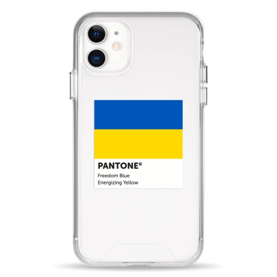 Чехол Pump Transparency Silver Button Case for iPhone 11 Pantone - цена, характеристики, отзывы, рассрочка, фото 1