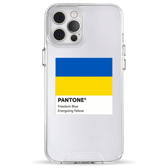 Чохол Pump Transparency Silver Button Case for iPhone 12/12 Pro Pantone - ціна, характеристики, відгуки, розстрочка, фото 1