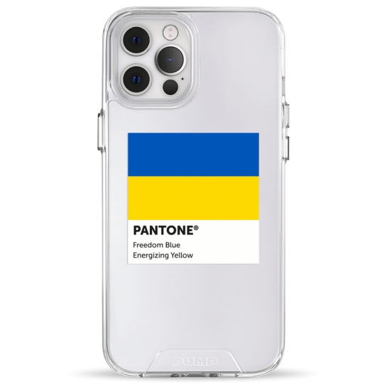 Чехол Pump Transparency Silver Button Case for iPhone 12 Pro Max Pantone - цена, характеристики, отзывы, рассрочка, фото 1