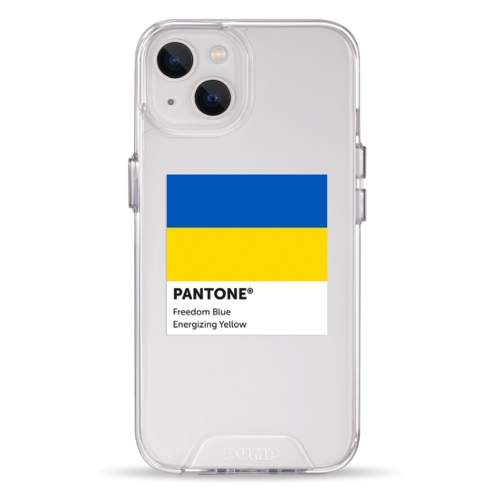 Чехол Pump Transparency Silver Button Case for iPhone 13 Pantone - цена, характеристики, отзывы, рассрочка, фото 1