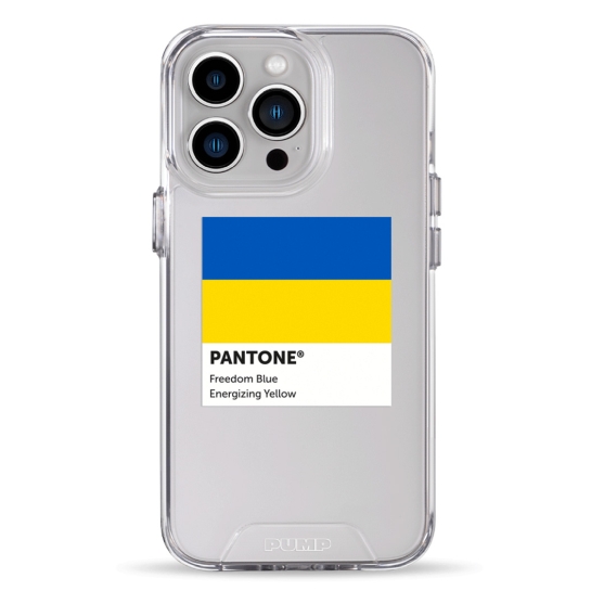 Чехол Pump Transparency Silver Button Case for iPhone 13 Pro Pantone - цена, характеристики, отзывы, рассрочка, фото 1