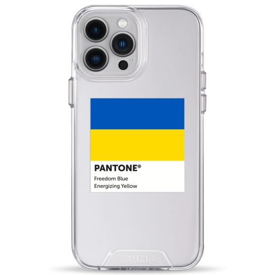 Чохол Pump Transparency Silver Button Case for iPhone 13 Pro Max Pantone - цена, характеристики, отзывы, рассрочка, фото 1