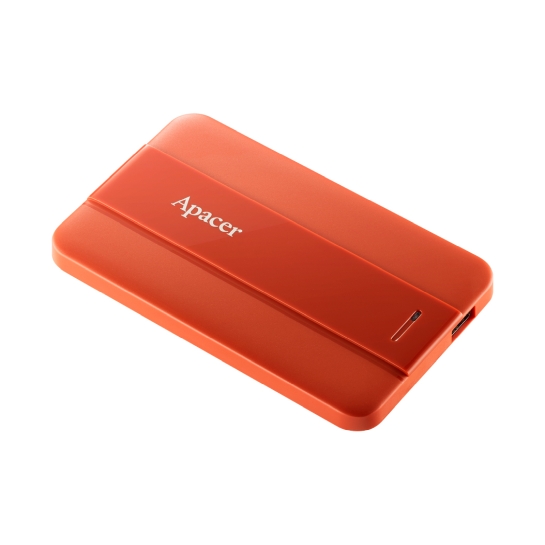 Зовнішній жесткий диск APACER AC237 1 TB USB 3.2 gen 1 Red - цена, характеристики, отзывы, рассрочка, фото 1