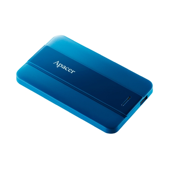 Внешний жесткий диск APACER AC237 1 TB USB 3.2 gen 1 Blue - цена, характеристики, отзывы, рассрочка, фото 1