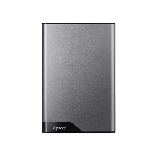 Зовнішній жесткий диск APACER AC632 2TB USB 3.2 gen 1 Gray - цена, характеристики, отзывы, рассрочка, фото 1