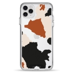 Чехол Pump Transparency Silver Button Case for iPhone 11 Pro Max Cow Logo 01