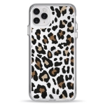 Чехол Pump Transparency Silver Button Case for iPhone 11 Pro Max Leo Logo 02