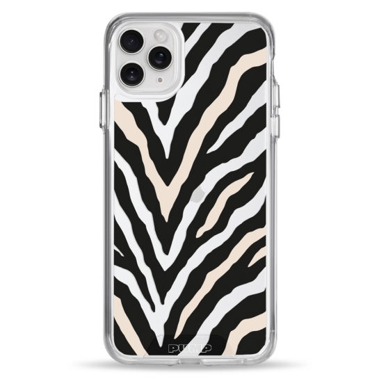 Чохол Pump Transparency Silver Button Case for iPhone 11 Pro Max Zebra Logo 02 - ціна, характеристики, відгуки, розстрочка, фото 1