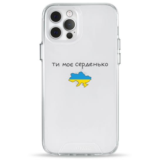 Чохол Pump Transparency Silver Button Case for iPhone 12/12 Pro Moe Serdenko - цена, характеристики, отзывы, рассрочка, фото 1