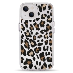 Чехол Pump Transparency Silver Button Case for iPhone 13 Leo Logo 02