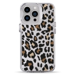 Чехол Pump Transparency Silver Button Case for iPhone 13 Pro Leo Logo 02