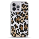 Чохол Pump Transparency Silver Button Case for iPhone 14 Pro Leo Logo 01