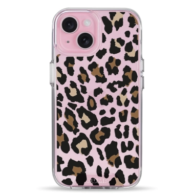 Чехол Pump Transparency Silver Button Case for iPhone 15 Leo Logo 02 - цена, характеристики, отзывы, рассрочка, фото 1