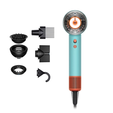 Фен Dyson Supersonic HD16 Nural Ceramic Patina/Topaz - цена, характеристики, отзывы, рассрочка, фото 1