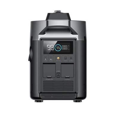 Инверторный комбинированный генератор EcoFlow Smart Generator Dual Fuel - цена, характеристики, отзывы, рассрочка, фото 1