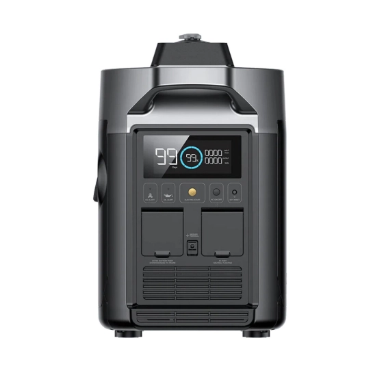 Инверторный комбинированный генератор EcoFlow Smart Generator Dual Fuel