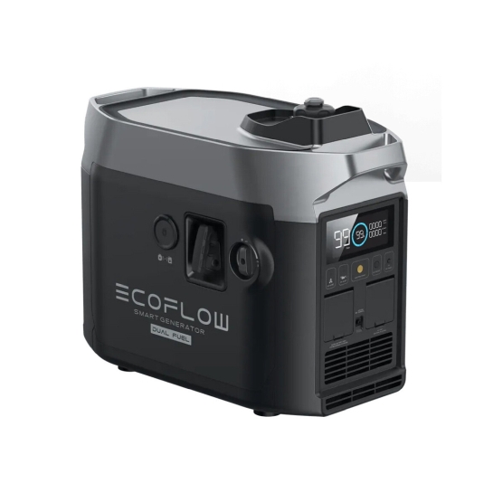 Инверторный комбинированный генератор EcoFlow Smart Generator Dual Fuel - ціна, характеристики, відгуки, розстрочка, фото 2