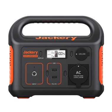 Зарядная станция Jackery Explorer 240EU (240 Вт/ч) - цена, характеристики, отзывы, рассрочка, фото 1