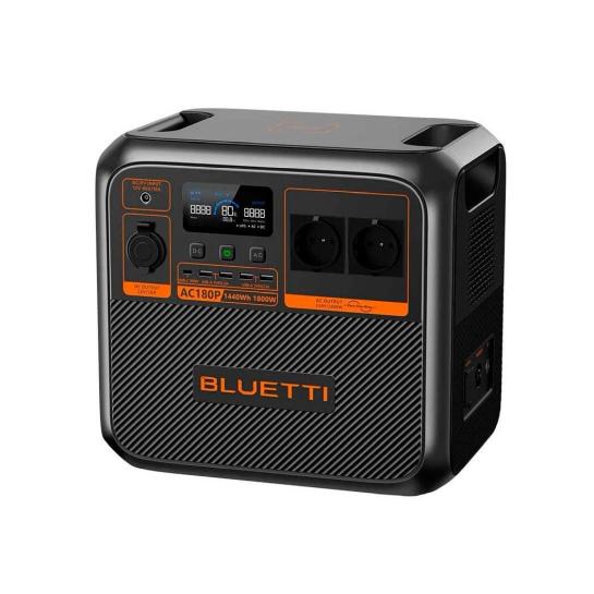 Зарядна станція Bluetti AC180P (1440 Вт*ч) - ціна, характеристики, відгуки, розстрочка, фото 2