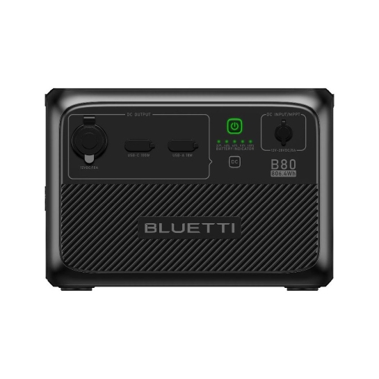 Акумуляторный модуль Bluetti B80P (806 Вт/ч) - ціна, характеристики, відгуки, розстрочка, фото 1