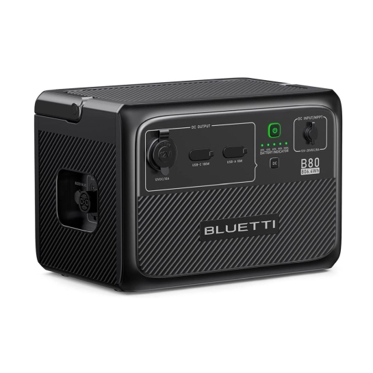 Акумуляторный модуль Bluetti B80P (806 Вт/ч) - ціна, характеристики, відгуки, розстрочка, фото 2