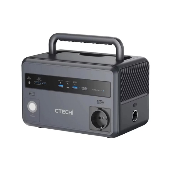 Зарядна станція CTECHi GT300 (299 Вт/ч) - ціна, характеристики, відгуки, розстрочка, фото 1