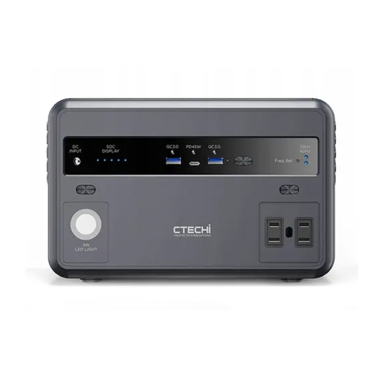 Зарядна станція CTECHi GT300 (299 Вт/ч) - ціна, характеристики, відгуки, розстрочка, фото 2