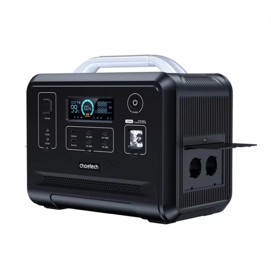 Зарядна станція Choetech Portable Power Station 1200W BS005 - ціна, характеристики, відгуки, розстрочка, фото 2