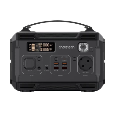 Зарядна станція Choetech Portable Power Station 300W BS002 (300 Вт/ч) - цена, характеристики, отзывы, рассрочка, фото 1