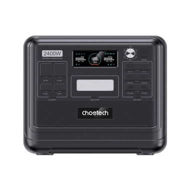 Зарядна станція Choetech Portable Power Station 2400W BS008 (2400 Вт/ч) - цена, характеристики, отзывы, рассрочка, фото 1