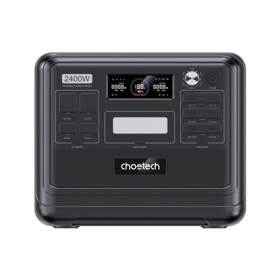 Зарядна станція Choetech Portable Power Station 2400W BS008 - ціна, характеристики, відгуки, розстрочка, фото 1