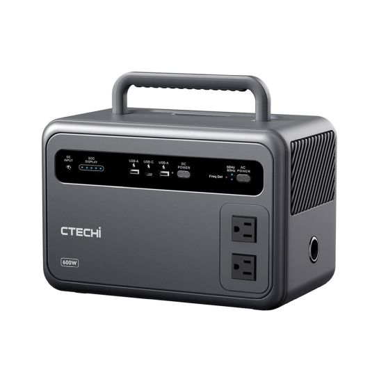 Зарядна станція CTECHi GT600 (384 Вт/ч) - цена, характеристики, отзывы, рассрочка, фото 1