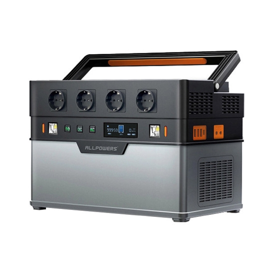 Зарядна станція Allpowers S1500 (1092 Вт/ч) - ціна, характеристики, відгуки, розстрочка, фото 1
