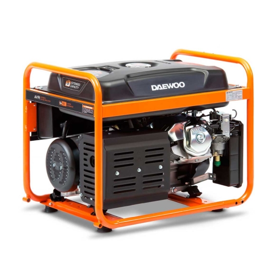 Бензиновый генератор Daewoo Power GDA 7500E - ціна, характеристики, відгуки, розстрочка, фото 1