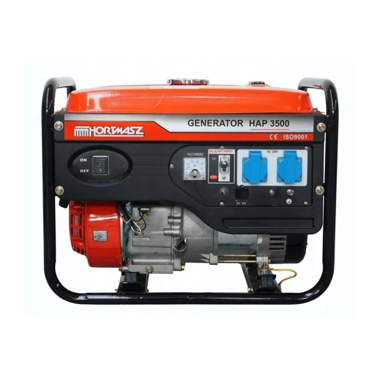 Бензиновый генератор Hortmasz HAP 3500 - ціна, характеристики, відгуки, розстрочка, фото 1