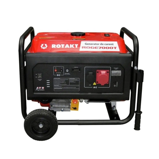 Бензиновый генератор Rotakt ROGE7000T