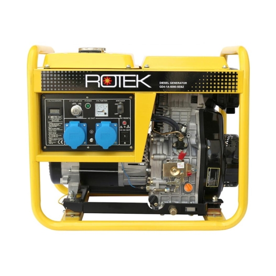 Дизельный генератор Rotek GD4-1A-6000-5EBZ - ціна, характеристики, відгуки, розстрочка, фото 1