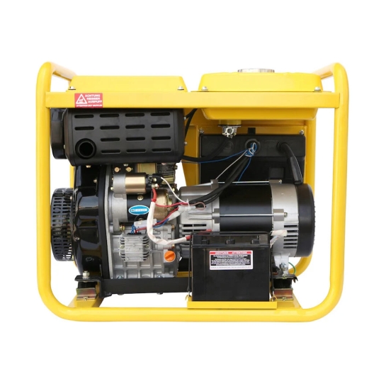 Дизельный генератор Rotek GD4-3-6000-5EBZ - ціна, характеристики, відгуки, розстрочка, фото 2