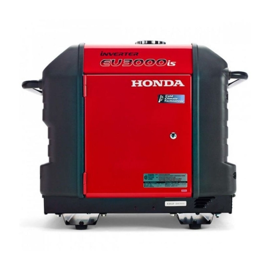 Инверторный бензиновый генератор Honda EU30iS - ціна, характеристики, відгуки, розстрочка, фото 2
