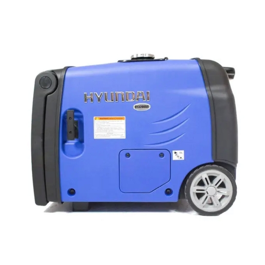 Инверторный бензиновый генератор Hyundai HY 3200SEi - ціна, характеристики, відгуки, розстрочка, фото 1