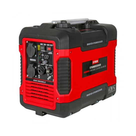 Инверторный бензиновый генератор STIER SNS-190