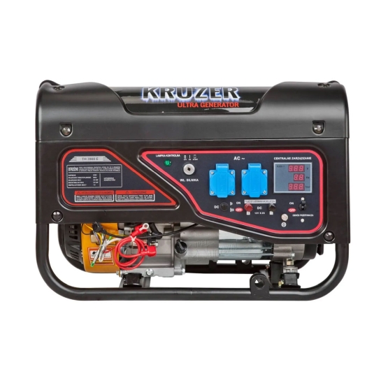 Бензиновый генератор Kruzer TH 3900 - цена, характеристики, отзывы, рассрочка, фото 1