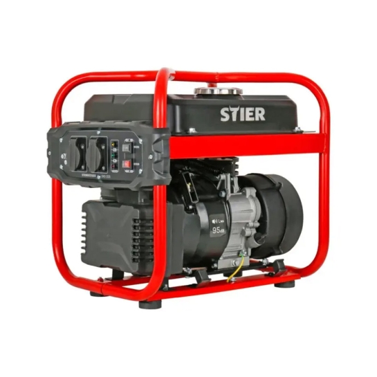 Инверторный бензиновый генератор STIER SNS-200 - ціна, характеристики, відгуки, розстрочка, фото 1