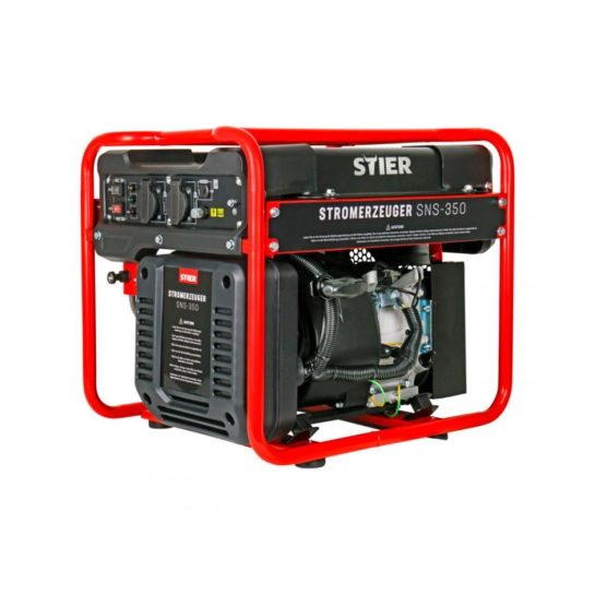 Инверторный бензиновый генератор Stier SNS-350 3,5 kW 69 dB(A)