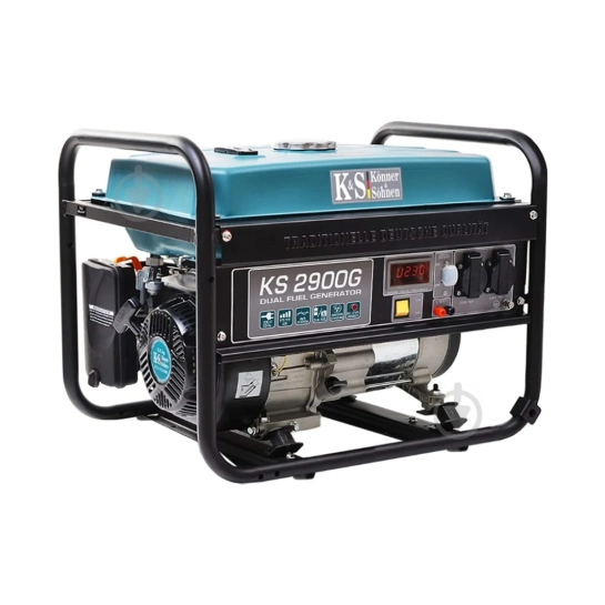 Комбинированный генератор (газ-бензин) Konner and Sohnen KS 2900G