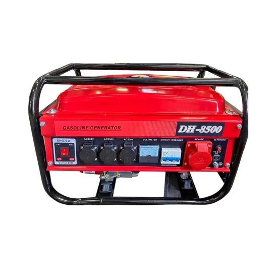 Бензиновый генератор Hanesgut DH-8500