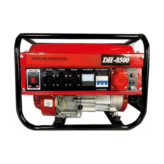 Бензиновый генератор Hanesgut DH-8500 - цена, характеристики, отзывы, рассрочка, фото 2