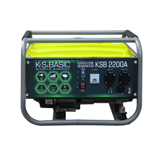 Бензиновый генератор Konner&Sohnen BASIC KSB 2200A - цена, характеристики, отзывы, рассрочка, фото 1